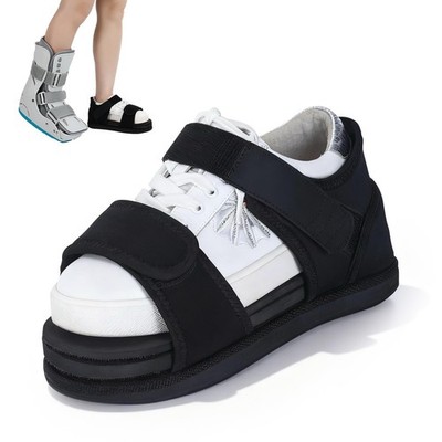 Mathgetin Shoe Balancer Shoe Leveler For Use With Walking Boots Adult Size L