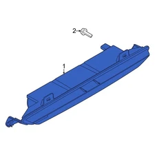 For Ford Mustang 2024-2026 Ford LJ8Z15500A Rear Back Up Light Assembly