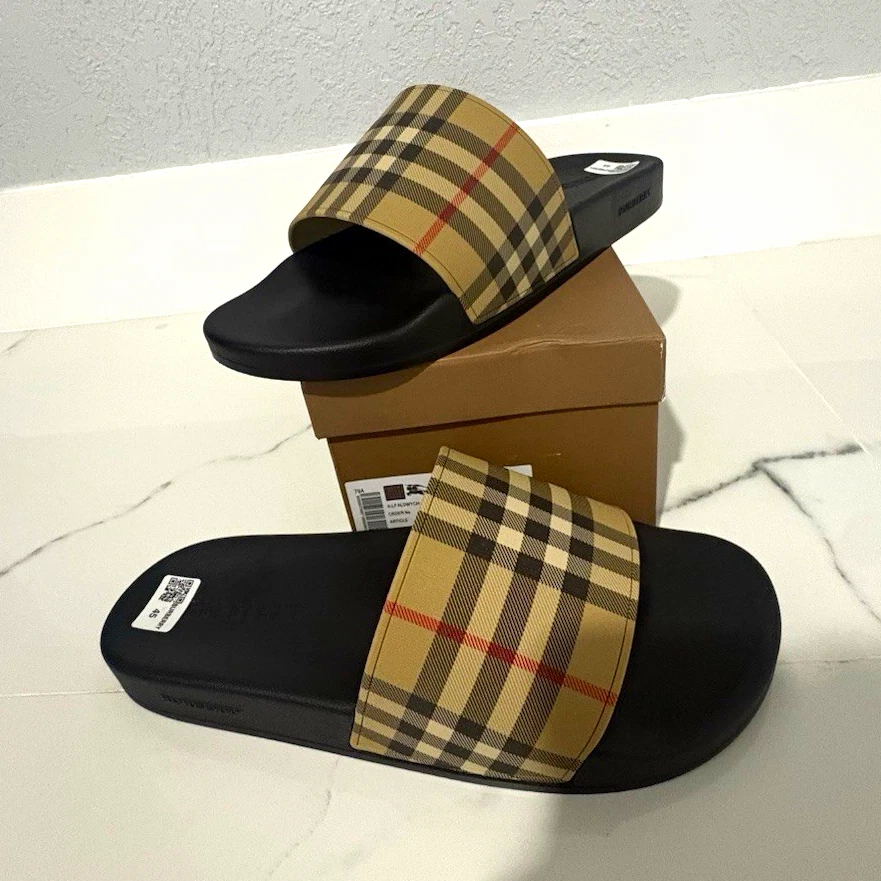 Burberry Rubber Sandals for Women for sale | eBay