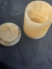 Honey Calsite Home Made Box