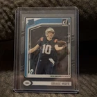 2024 Panini Clearly Donruss Rated Rookie Drake Maye #53 (RC)