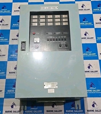 Nohmi Fire Detection & Alarm System Fire Alarm Panel FAC511B-15L With Diagram