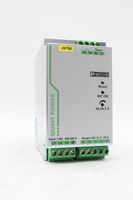 Phoenix Contact QUINT-PS/3AC/24DC/20 3-Phase Power Supply Unit