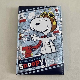 folding snoopy tabletop mirror