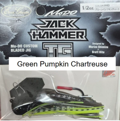 Z-MAN Jack Hammer Chatterbait Tungsten (TG) 3/8oz and 1/2oz new in package