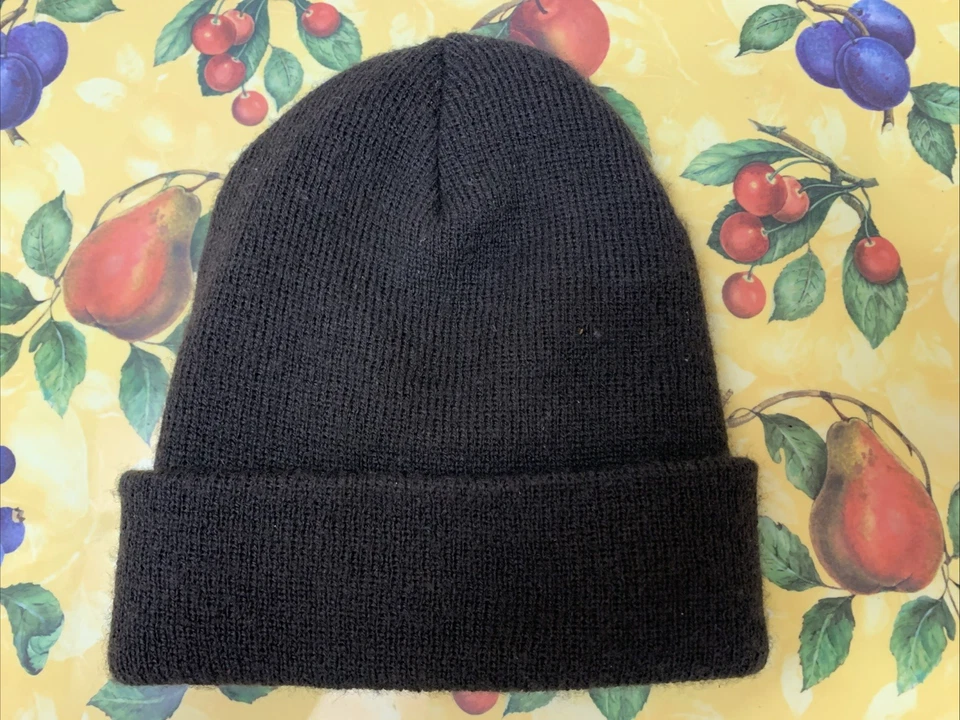 Carhartt Niño Acrílico Reloj Tejido Puños Sombrero Gorro - Marrón Foto 2 de 3