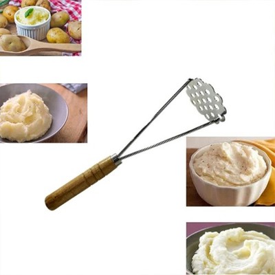 NEU Kartoffelstampfer Robust Groß Edelstahl Küche Kartoffelstampfer
