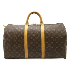 Louis Vuitton Keepall 50 Boston Bag Handbag Travel M41426 Used