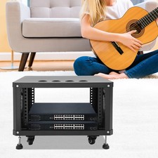 Highly Practical Audio Rack, Studio Rack With Wheels, Audio Rack With Wheels