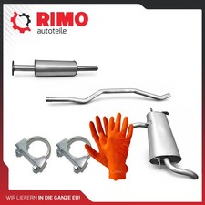 für Ford Mondeo MK5 1.5 EcoBoost 118-121kW (ab 2014) Auspuff Auspuffanlage