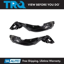 TRQ Inner Fender Liner Set For 2009-2010 Pontiac Vibe GM1248210 GM1249210