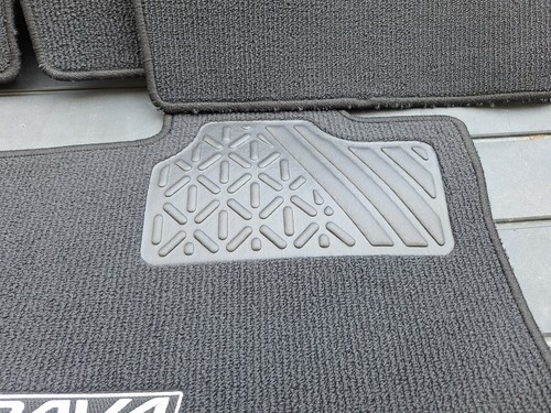 Toyota RAV4 2019-25 OEM carpet floor mats - Black (PT206-42190-01) 6 Pieces - Picture 4 of 6