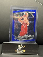 2025 WNBA Panini Prizm Blue Velocity ELIZABETH KITLEY 🔥 Aces NEW in Protector