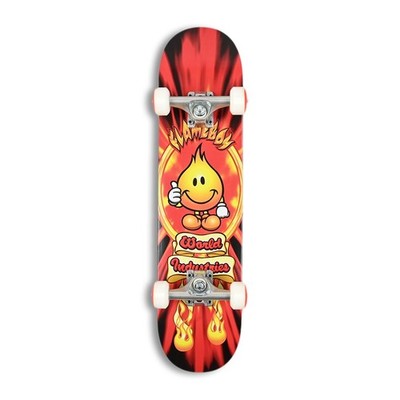 World Industries Flameboy V2 7'' Komplettes Skateboard