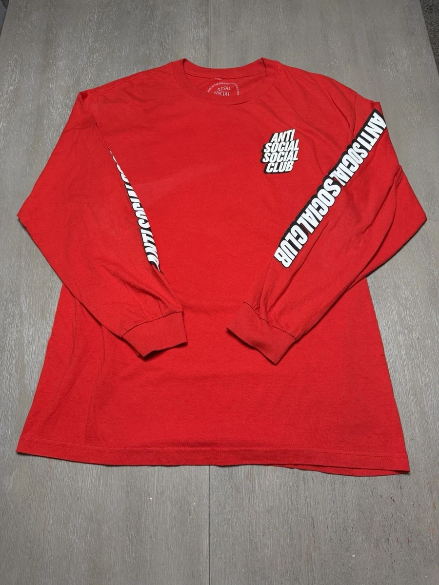Anti Social Social Club Long Sleeve T-Shirts for Men for sale - eBay