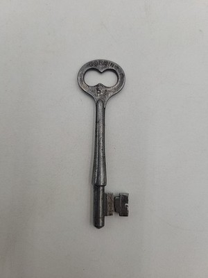 Antique CORBIN Skeleton Key P2 Solid Barrel