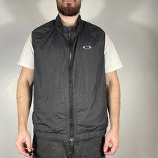 Mens Vintage Oakley Oakleys Lightweight Vest Gilet Top - Size XXL