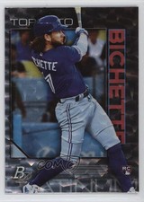 2020 Bowman Platinum Wal-Mart Ice Bo Bichette #78 Rookie RC 0rd2