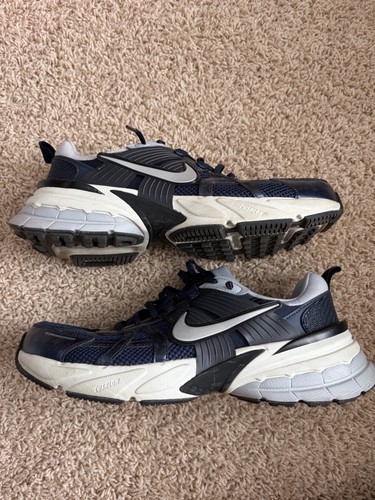 Size 11 - Nike V2K Run Obsidian Wolf Grey