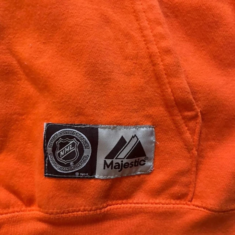 Sudadera con capucha con cremallera vintage para hombre NHL Flyers talla L Foto 2 de 4