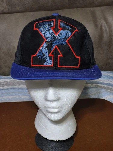 Vintage Marvel Comics 1990s Wolverine Promo X-Men Comic Movie Hat Cap Snapback