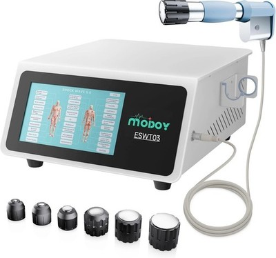 Modoy ESWT03 2026 Shockwave Therapy Machine - Pain Relief - Clinical or Home Use
