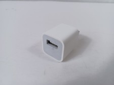 Genuine Apple A1385 USB AC Power Charger Wall Adapter 5W 1.0A VG Free Ship