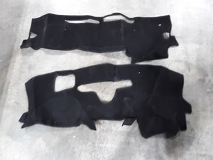 Coverking Custom Tailored Dashboard Covers Polycarpet Black (2 pcs)