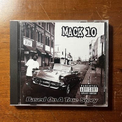 Mack 10 Based On a True Story (CD, 1997, Priority Records) Rap Hip-Hop