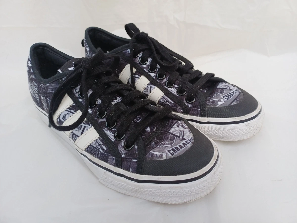 Disney Pixar x adidas Nizza Comics - Black White for Sale 