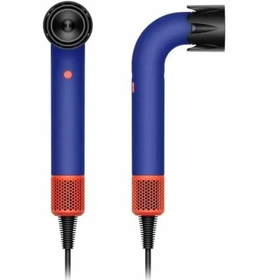 Dyson Supersonic r Professional Hair Dryer HD18 120v *NEW* (Vinka Blue/Topaz)