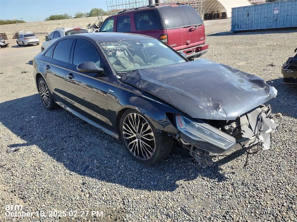 SPIRAL CABLE/CLOCK SPRING 4H0 953 568 H 2017 AUDI A6 AUDI Foto 4 de 4