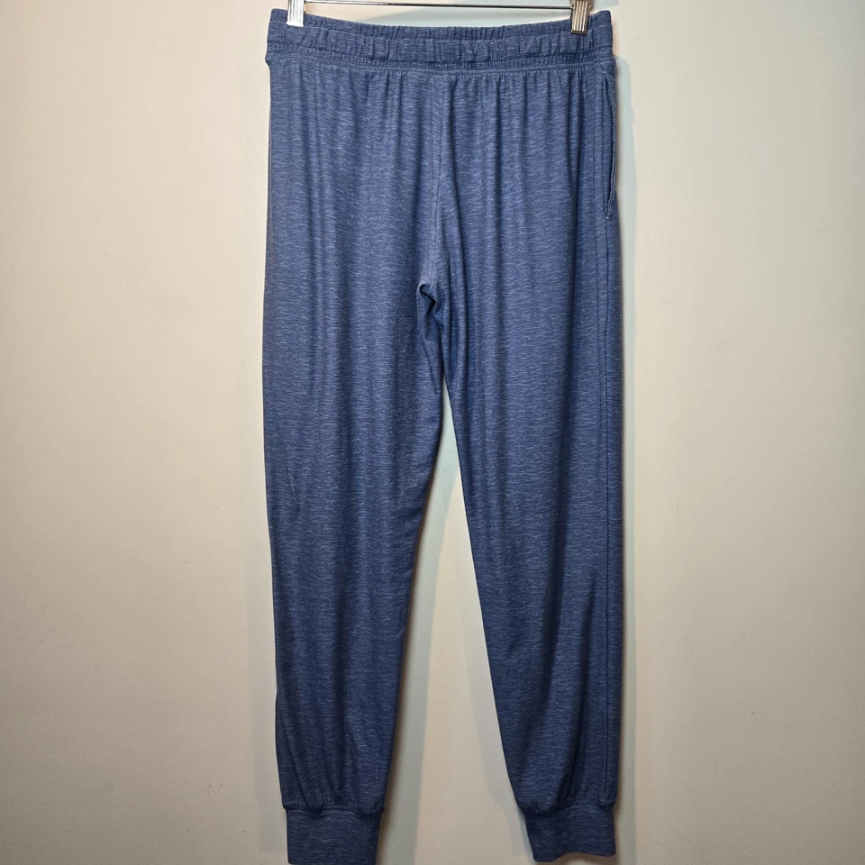 Pantalones de salón Jaclyn Intimates azules pequeños para mujer Foto 2 de 4