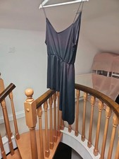 Zara Grazioso Top Asimmetrico Bianco e Nero L - Elegante ed Elegante