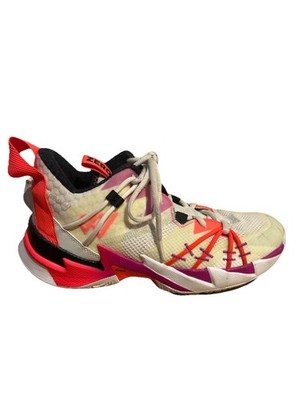 Jordan Why Not Zer0.3 SE Color Mix Size 40.5 Men s Basketball Sneaker US 7.5