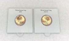 2025 P & D Lincoln Cent “The Last American Penny” Stapleless Free Shipping