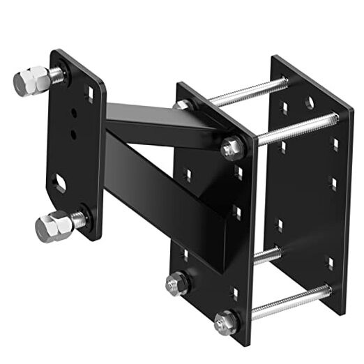RV Trailer Spare Tire Mount Carrier for Boat or 2-Wheel Hub Bolts
