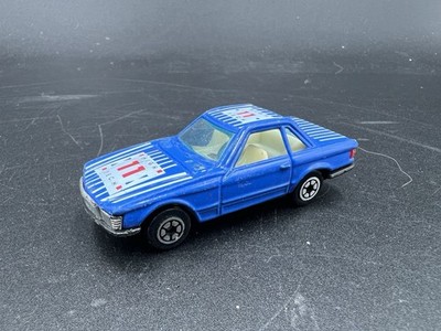 Yatming Mercedes Benz 350 SL Blue No 1011 Great Loose Condition China