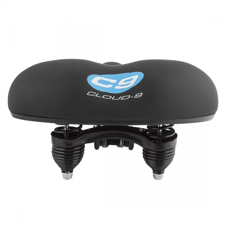 Cloud-9 Unisex Bicycle Comfort Seat Extra Thick Padding HD+ Cruiser Black - Image 3 of 4