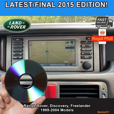 VDO Dayton Navi Disc 2015 Range Rover Land Rover Navigation CD Kartenupdate UK