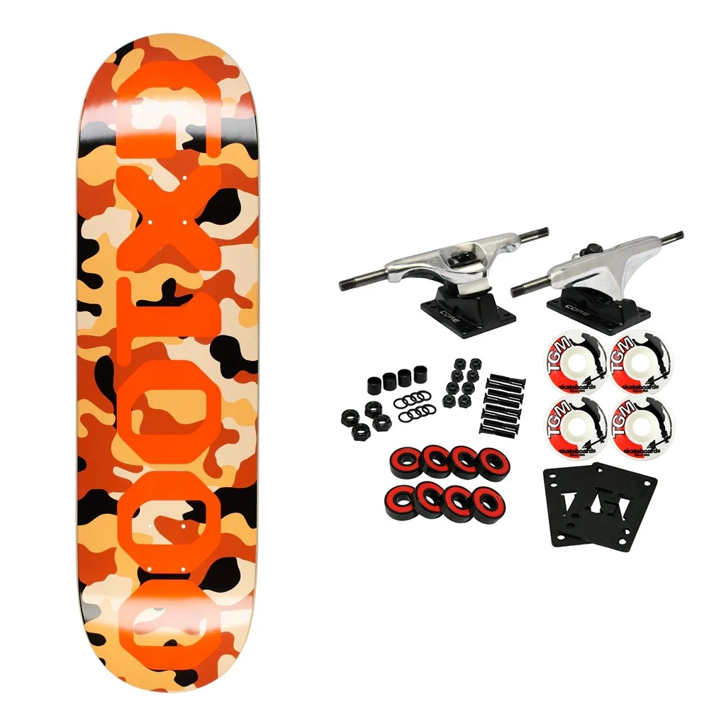 Orange Complete Skateboards for sale | eBay