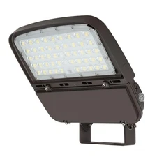LED Parking Lot Light 150W/100W/75W Adjustable, 22500lm (150lm/W) 5000K 100-2...