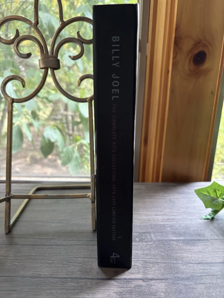 BILLY JOEL ‎– The Complete Hits Collection 1997 US  4 x Cassette box  set SEALED - Image 3 of 4