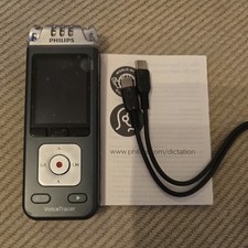 Philips VoiceTracer DVT6110 digital voice recorder dictaphone