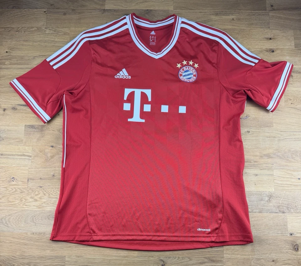 FC Bayern München Trikot 2013/14 Heim - Größe L - Original Adidas - 39 Kroos - Bild 2 von 4