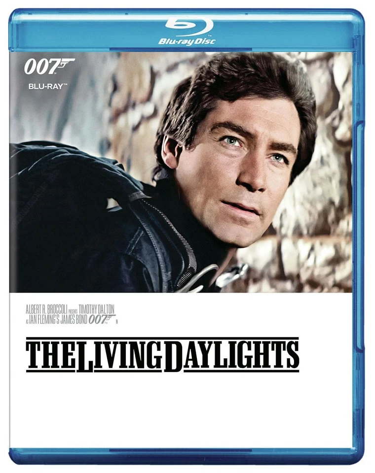 The Living Daylights Blu-ray Timothy Dalton NEW Foto 3 de 3