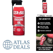 Universal 12 oz Fogging Oil - Protects 2 & 4 Cycle Engines from Corrosion