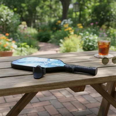 Grip Insert for Pickleball Paddle Handle Ergonomic Finger Rest for Better Con...