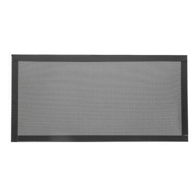 3PCS PC Dust Filter 280x140mm Computer Case Cooler Mesh Cover Fan Grills Black
