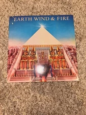 Earth, Wind & Fire – All 'N All, PLUS LP record "THAT'S THE WAY OF THE WORLD"